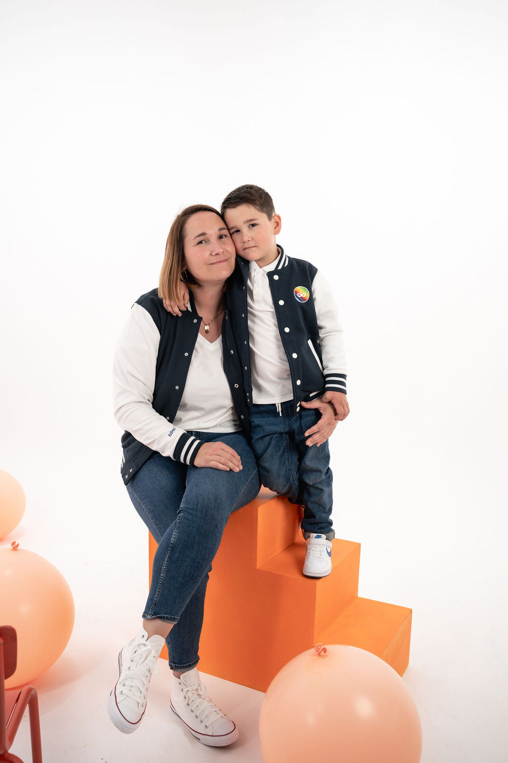 Veste Teddy Enfant Bleu Marine