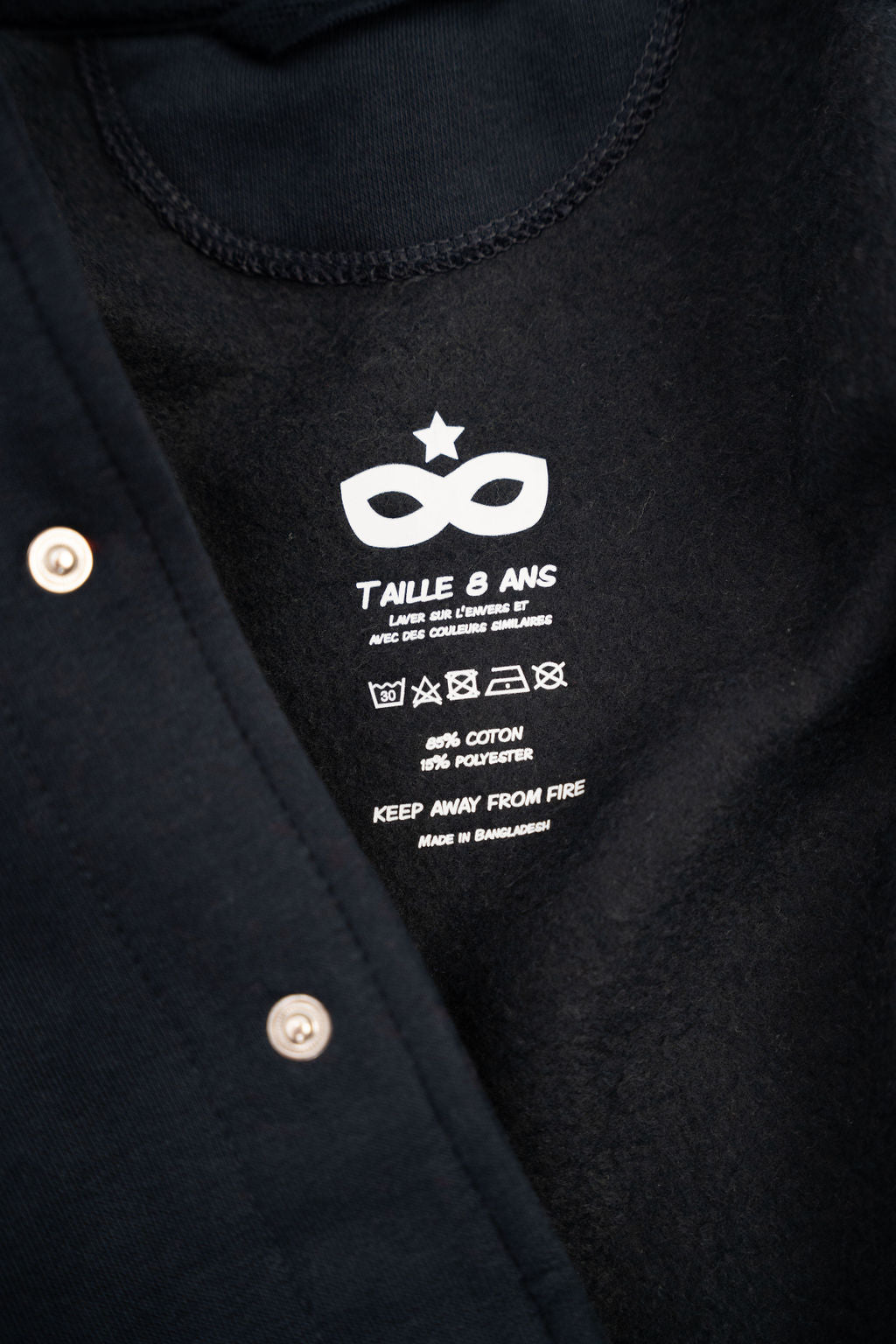 Veste Teddy Enfant Bleu Marine
