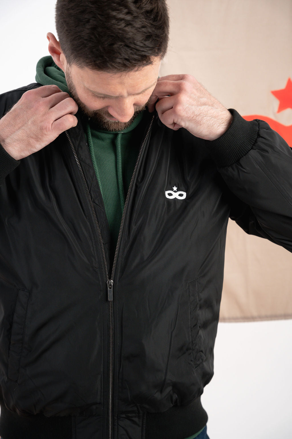 Bombers Homme Noir