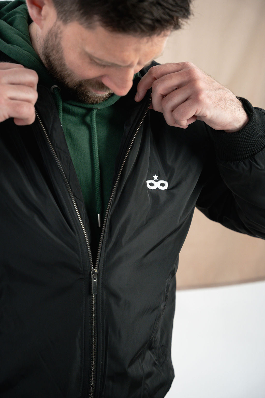 Bombers Homme Noir