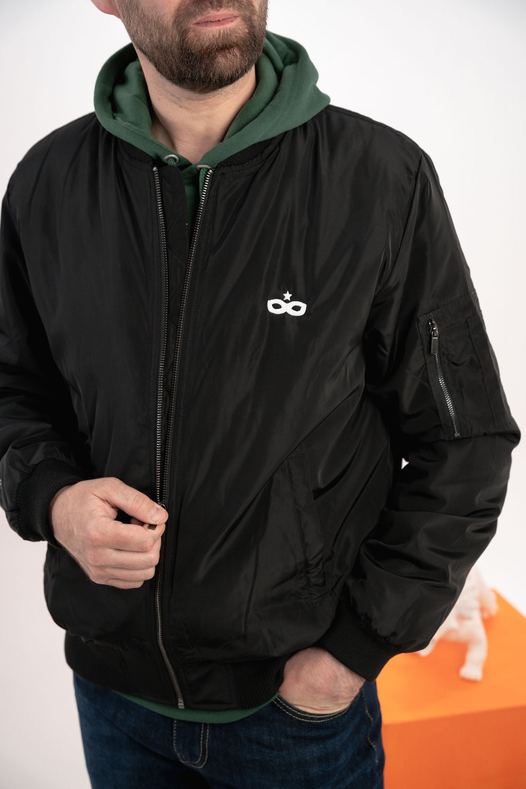 Bombers Homme Noir