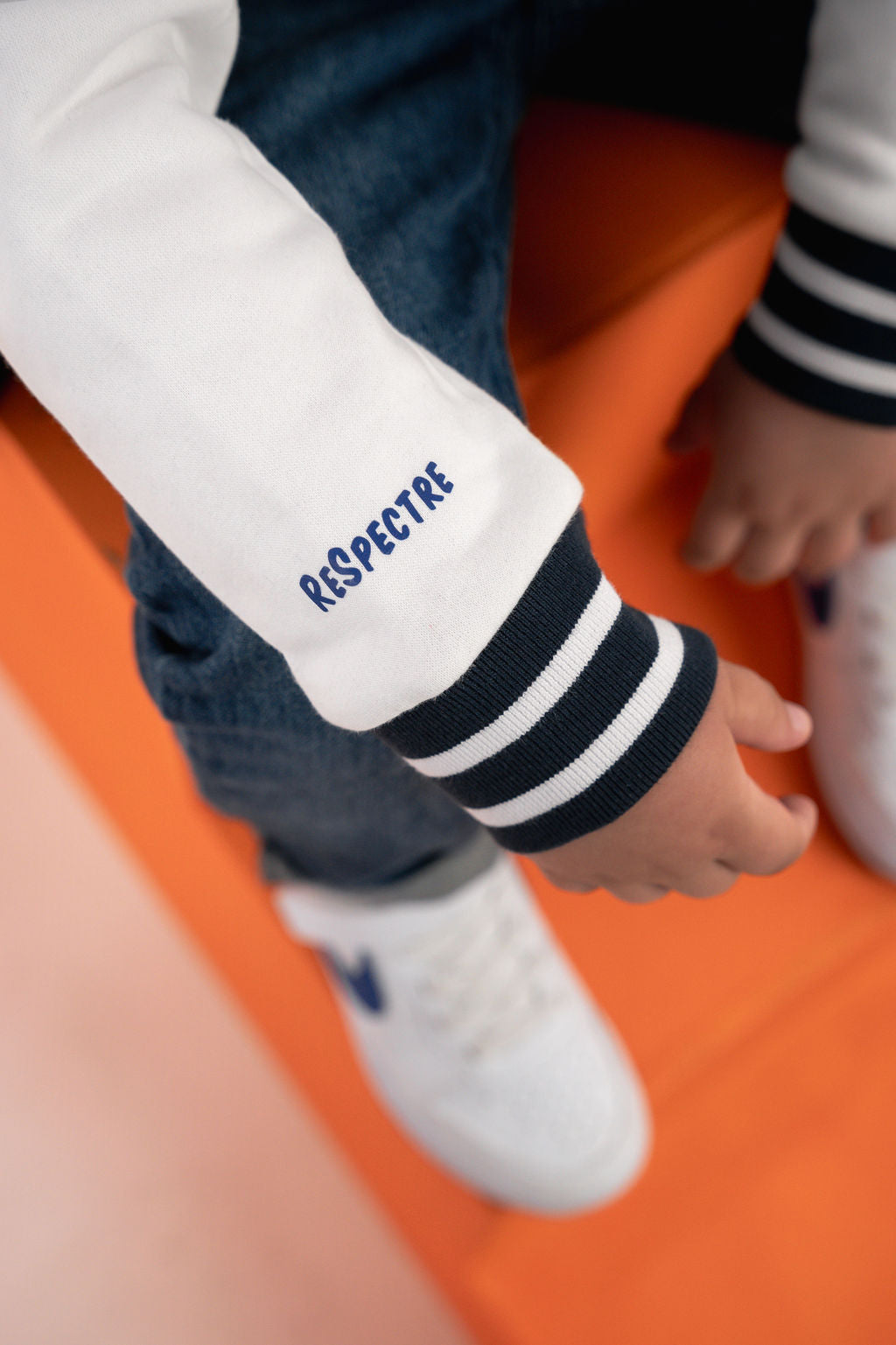 Veste Teddy Enfant Bleu Marine