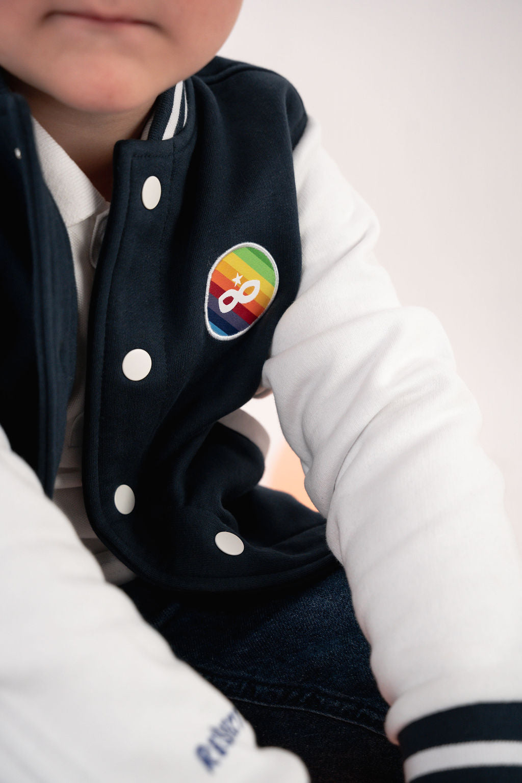 Veste Teddy Enfant Bleu Marine