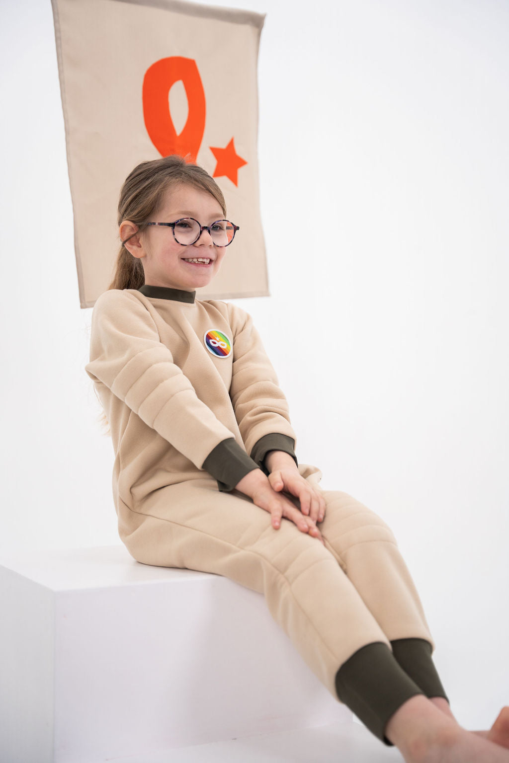 Combinaison sensorielle - Captain Space beige