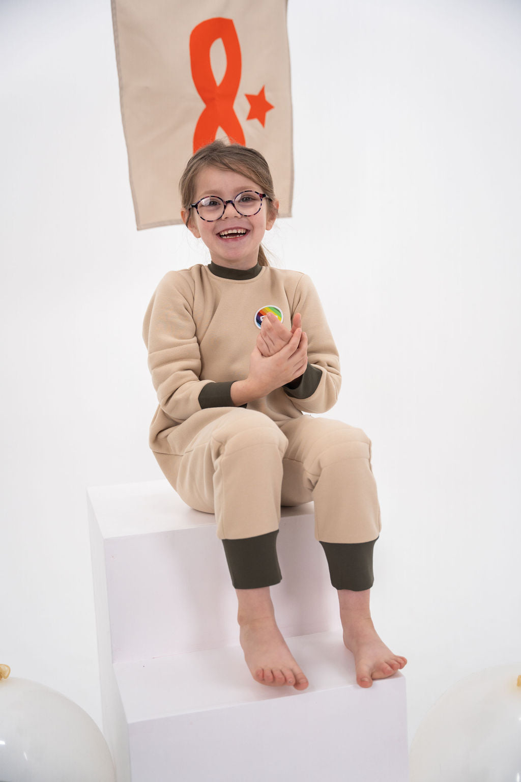 Combinaison sensorielle - Captain Space beige