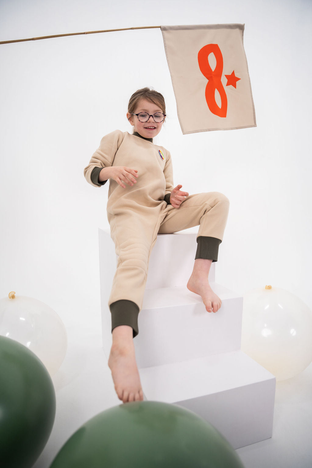 Combinaison sensorielle - Captain Space beige
