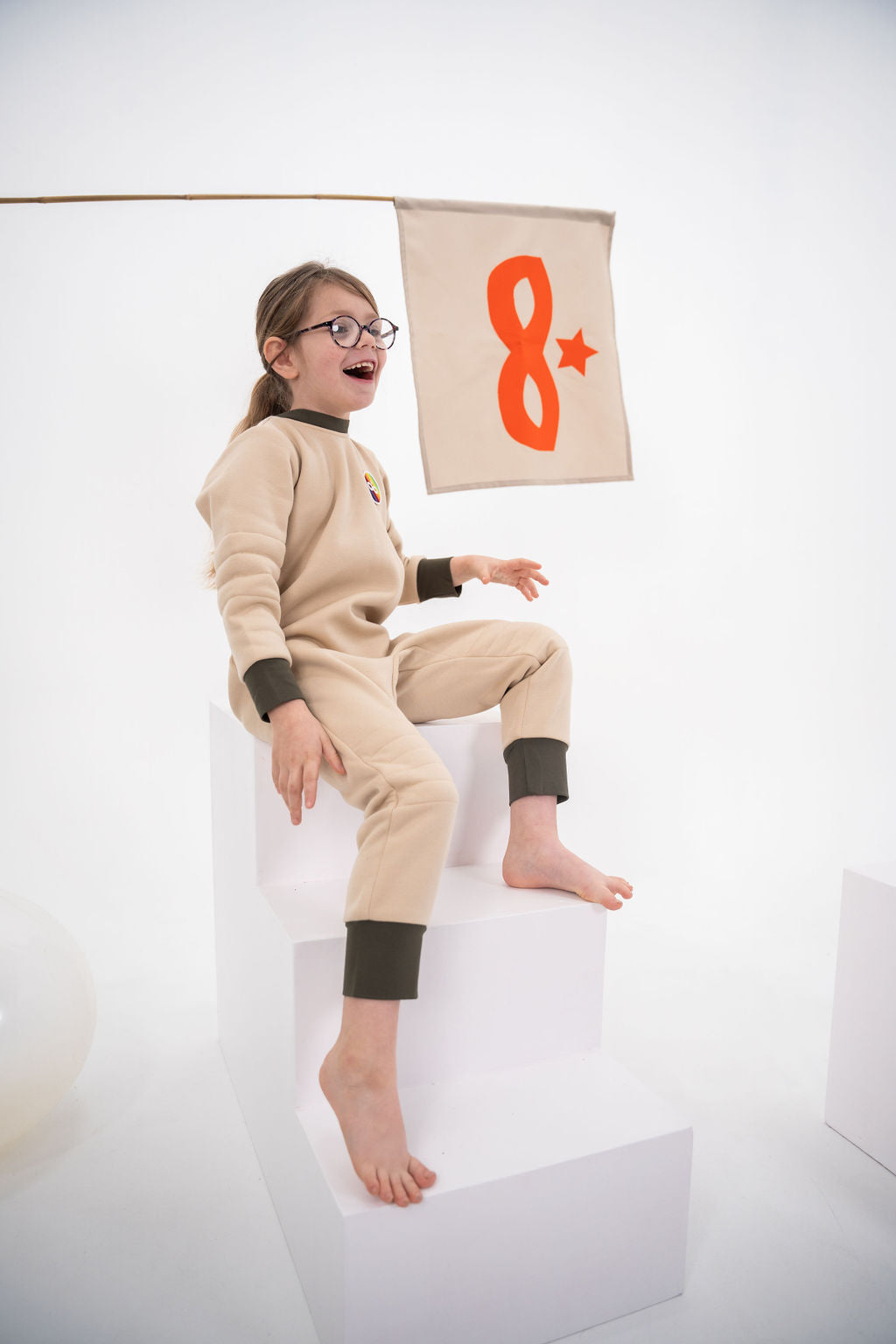 Combinaison sensorielle - Captain Space beige