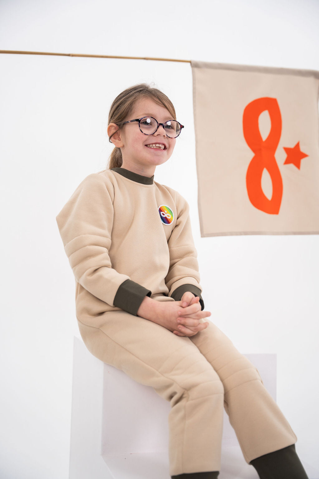 Combinaison sensorielle - Captain Space beige