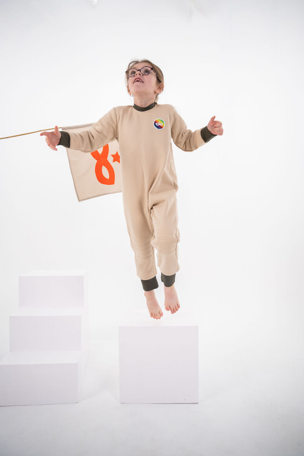Combinaison sensorielle - Captain Space beige