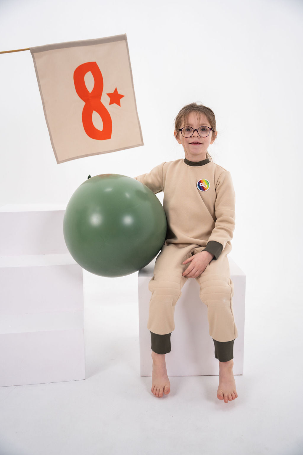 Combinaison sensorielle - Captain Space beige