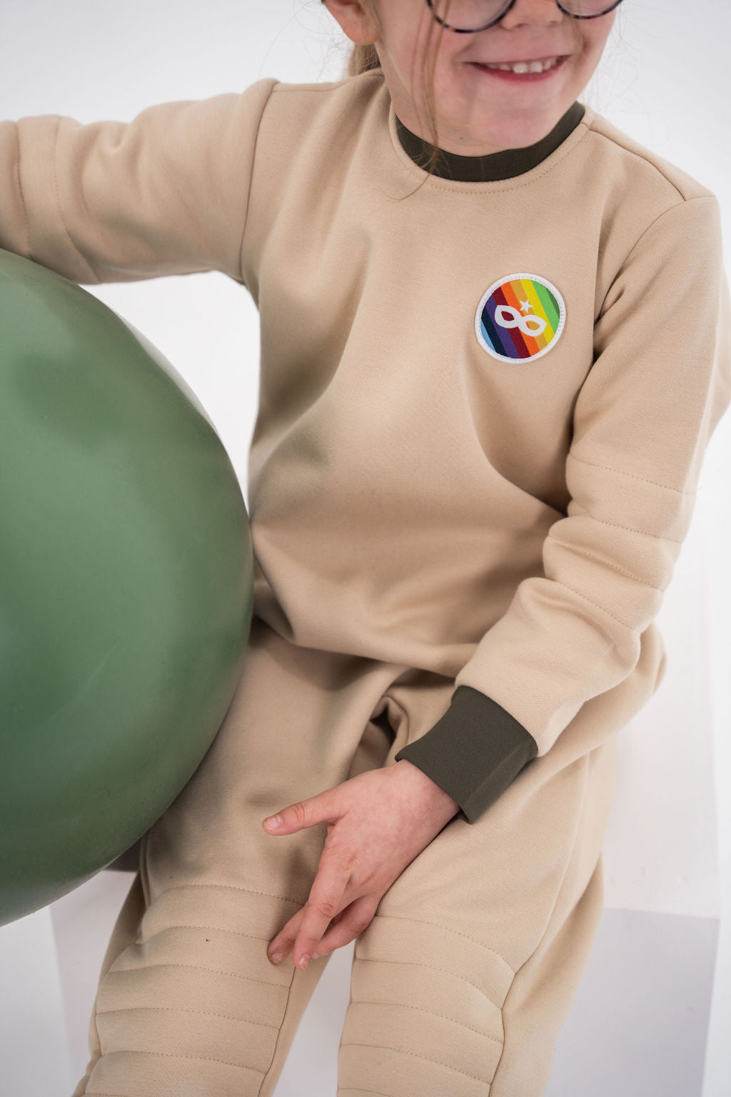 Combinaison sensorielle - Captain Space beige
