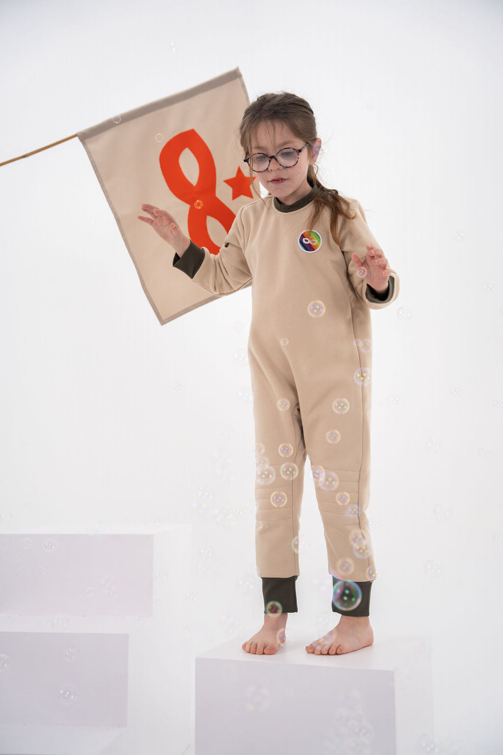 Combinaison sensorielle - Captain Space beige