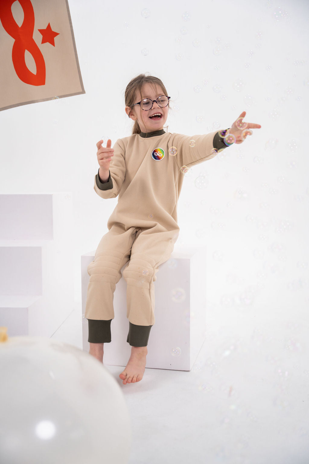 Combinaison sensorielle - Captain Space beige