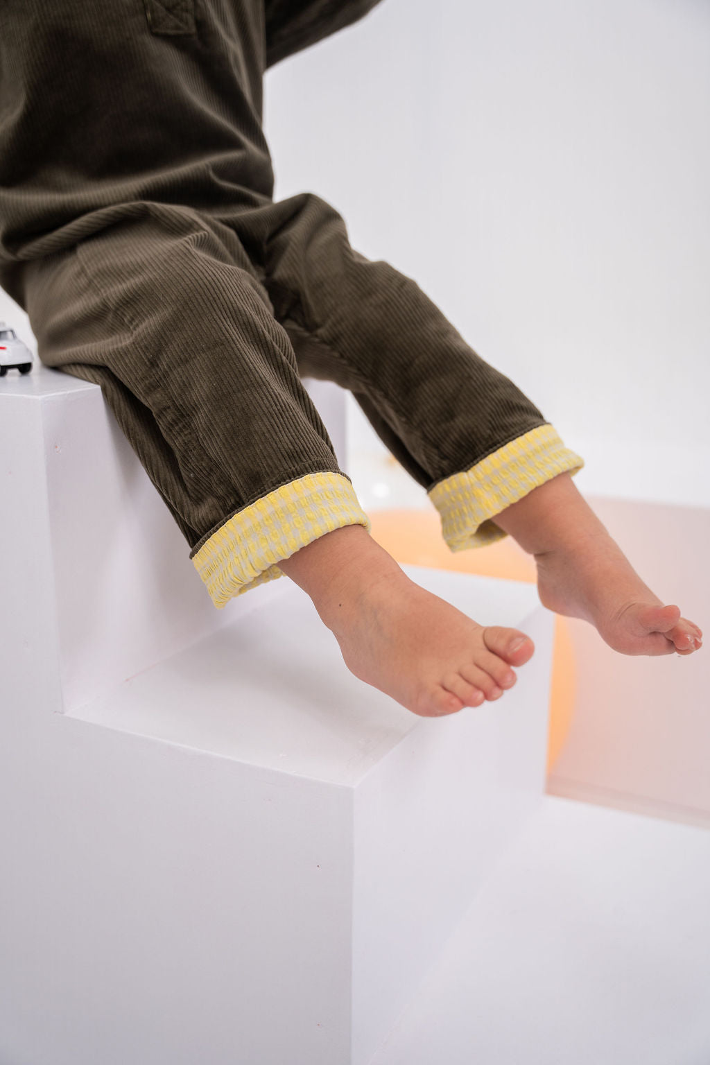 Combinaison sensorielle - Super Puff kaki