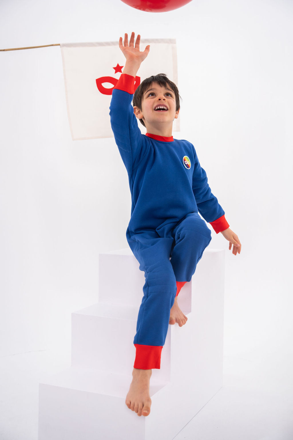 Combinaison sensorielle - Captain Space bleu roi