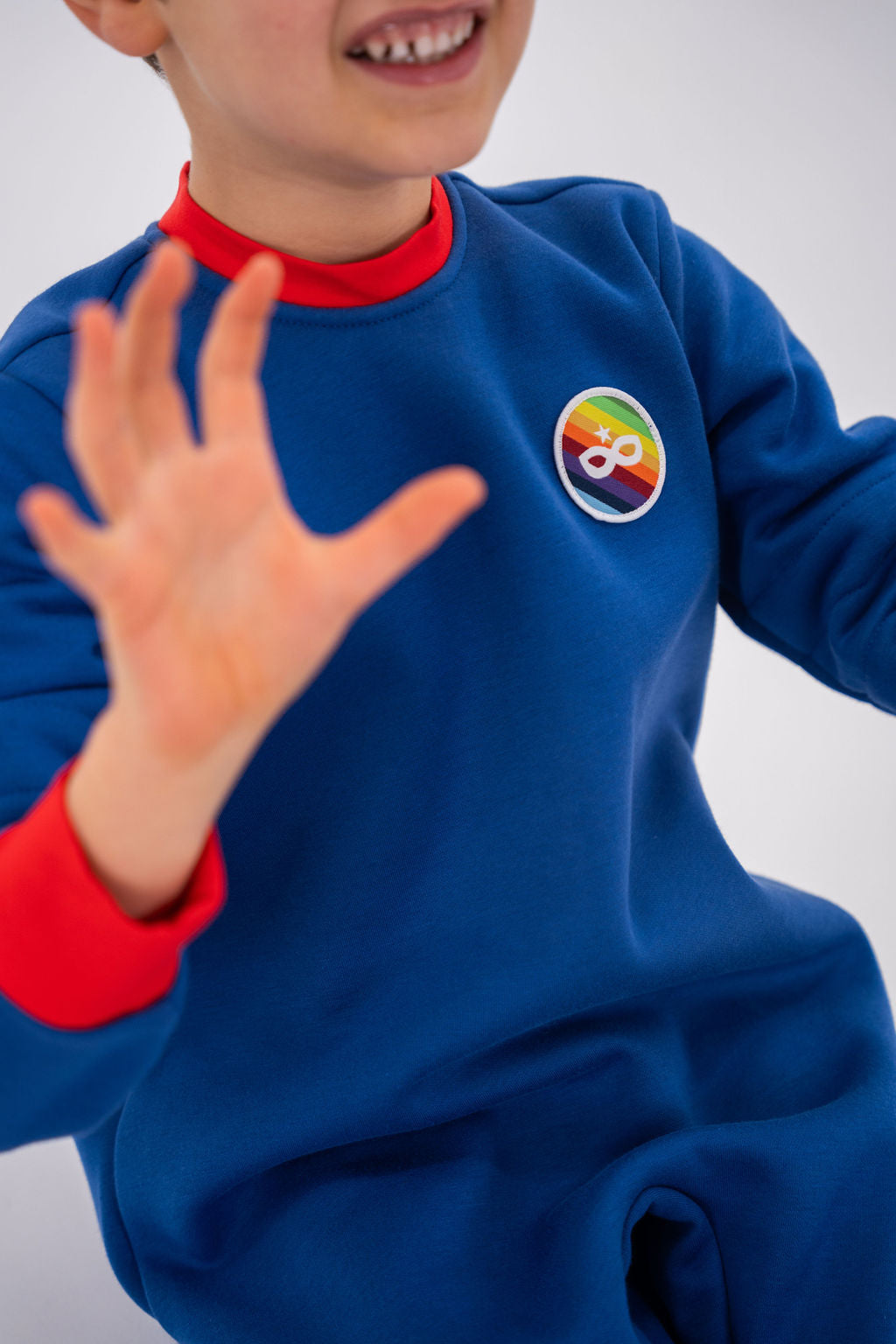 Combinaison sensorielle - Captain Space bleu roi