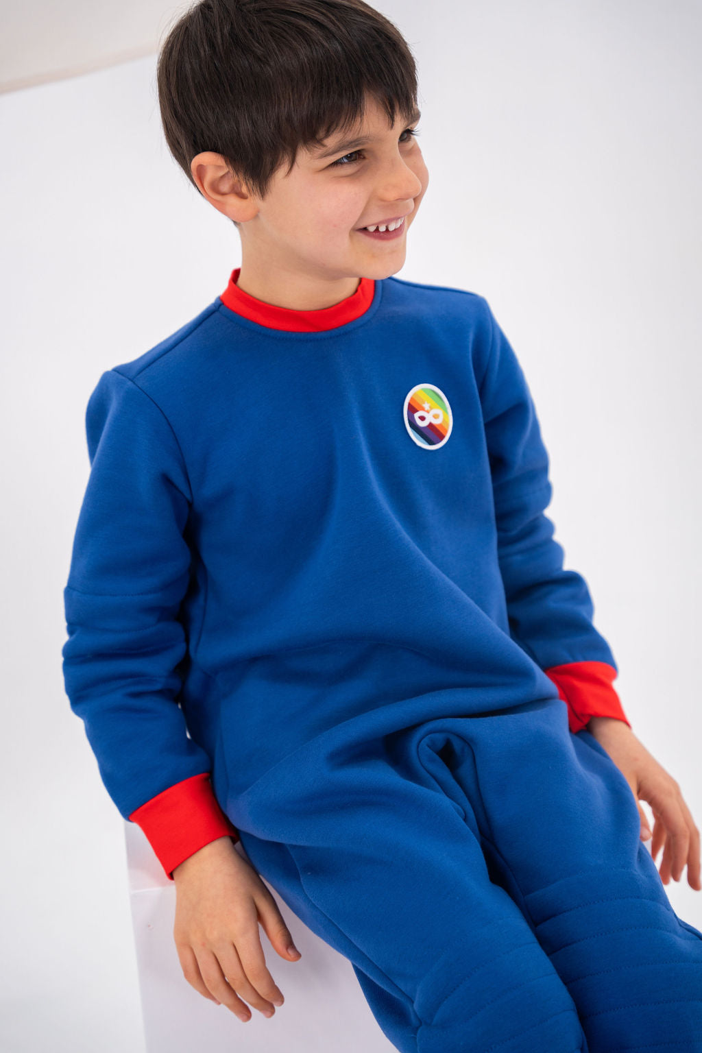 Combinaison sensorielle - Captain Space bleu roi