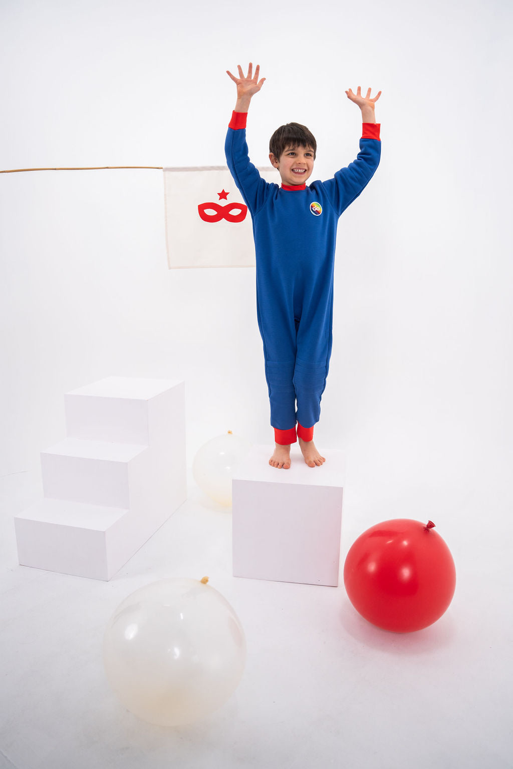 Combinaison sensorielle - Captain Space bleu roi