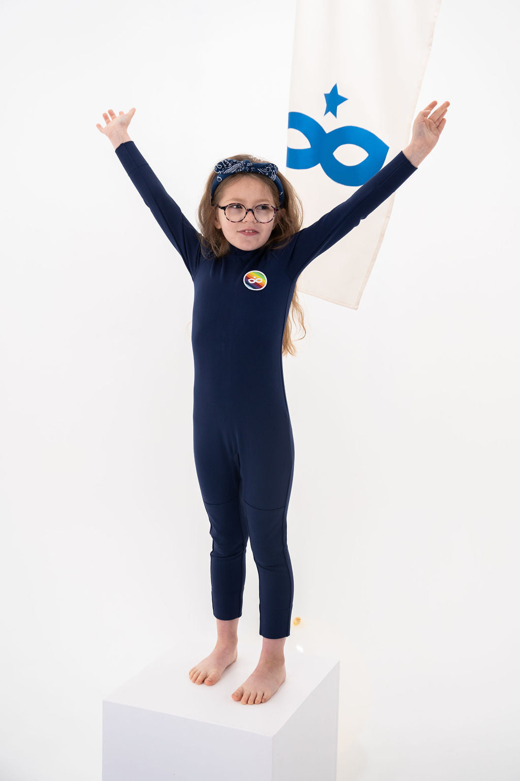 Combinaison sensorielle - Super Slim bleu marine