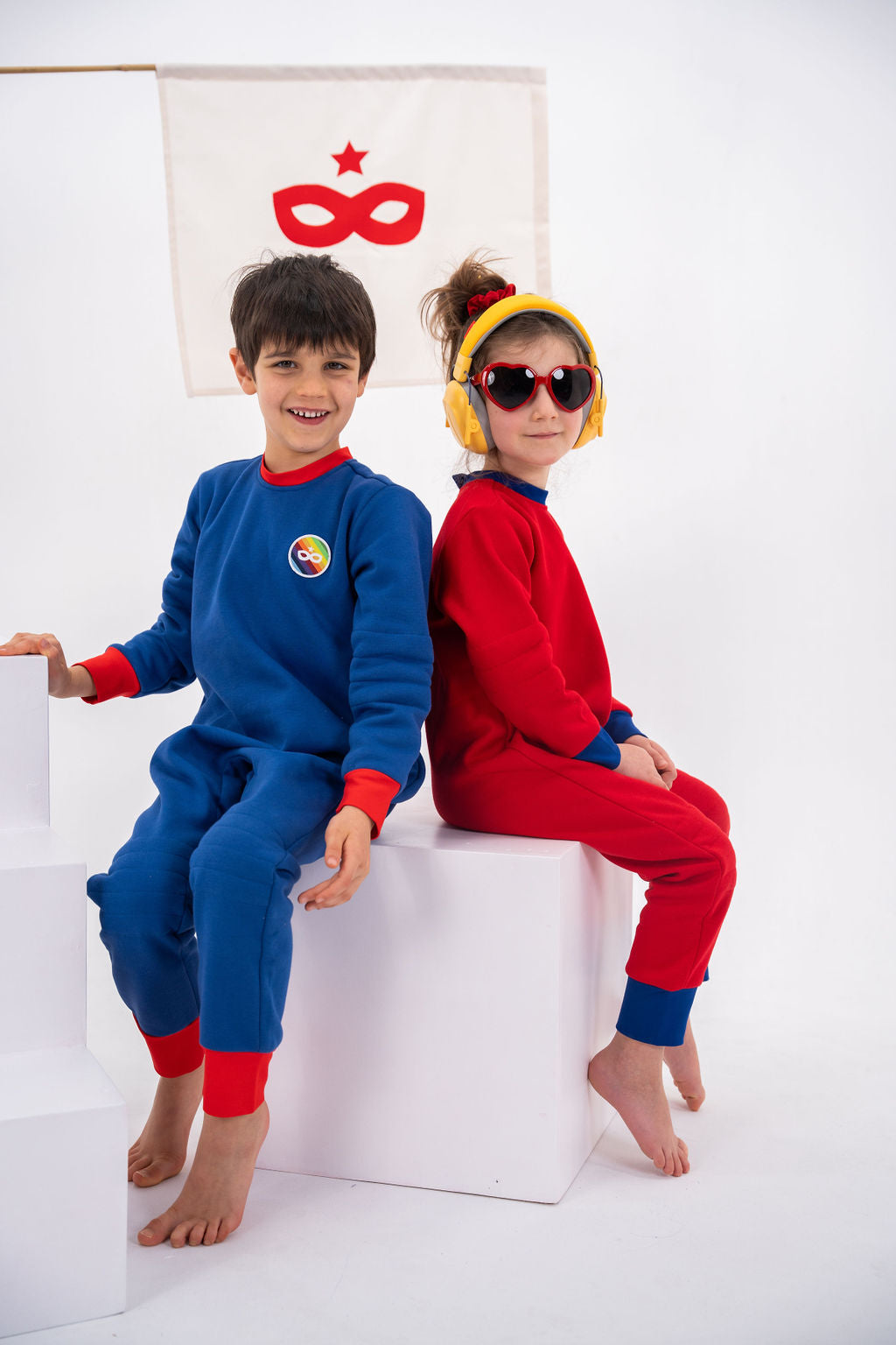Combinaison sensorielle - Captain Space bleu roi