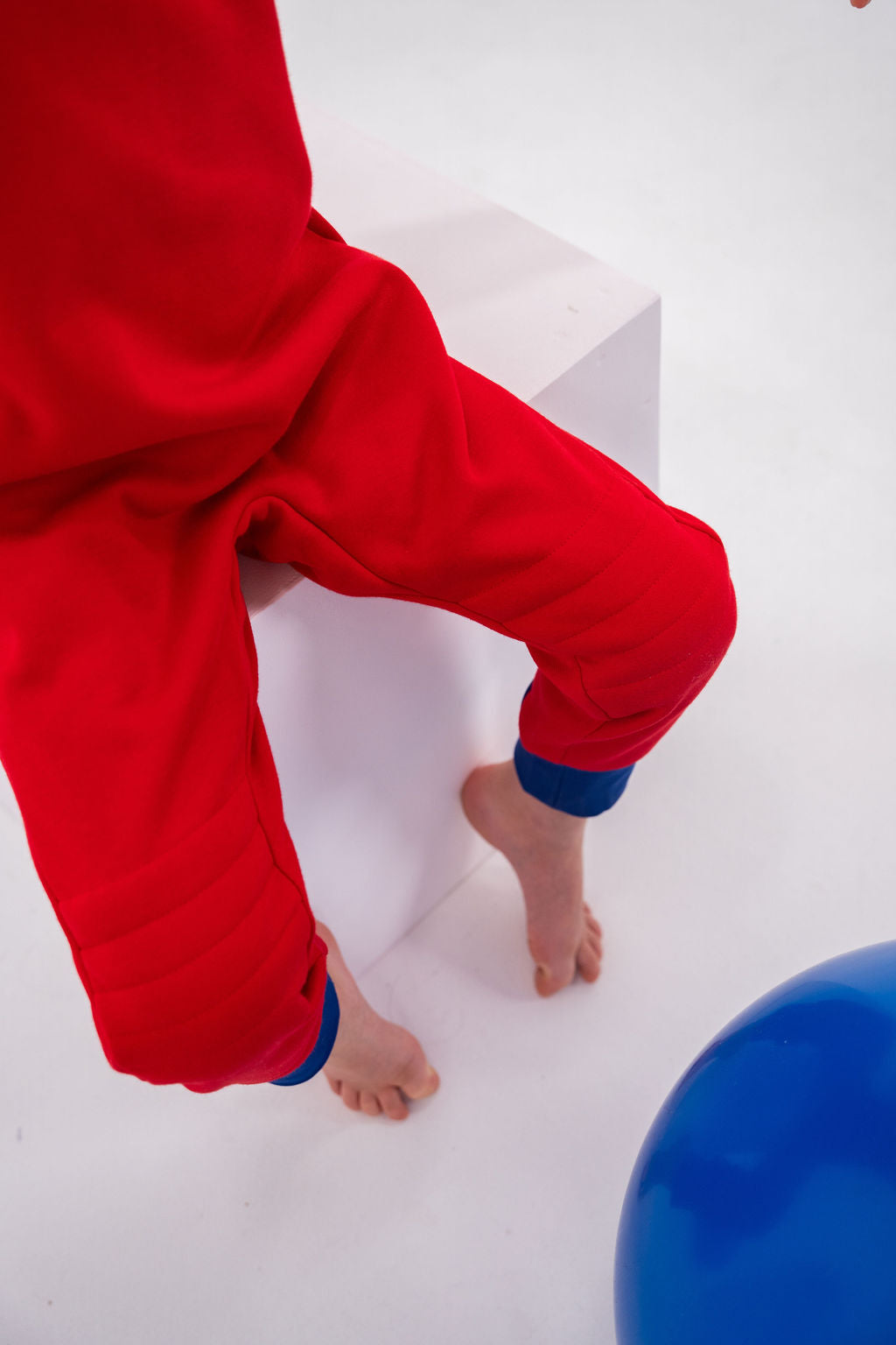 Combinaison sensorielle - Captain Space rouge vif