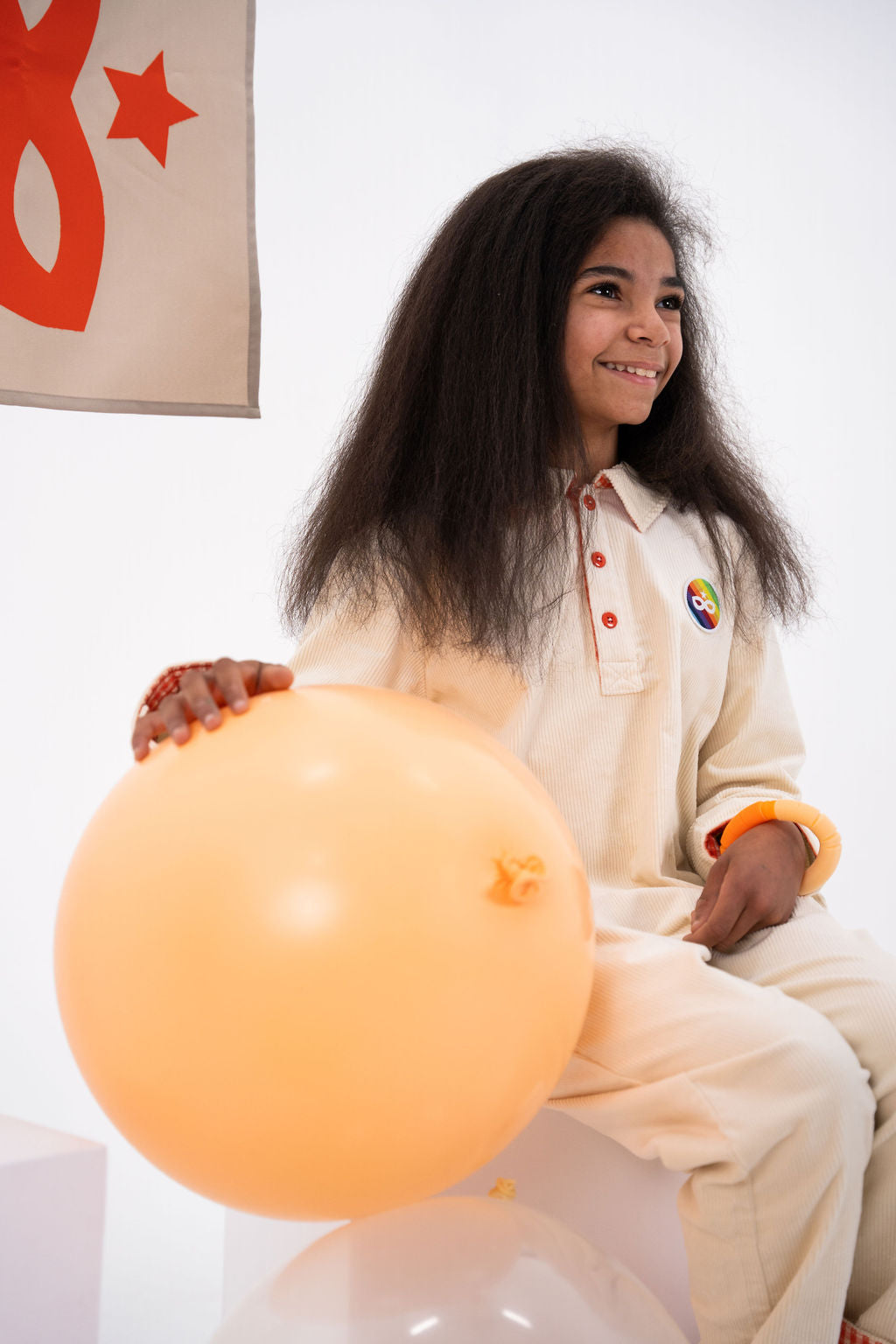 Combinaison sensorielle - Super Puff écru