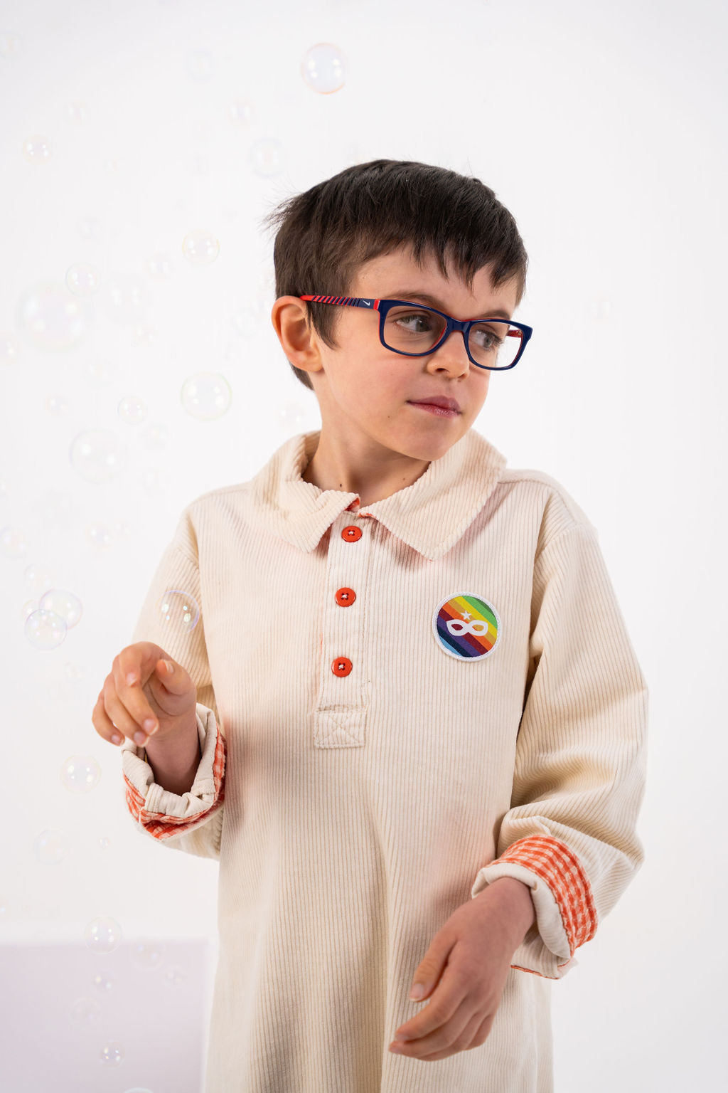 Combinaison sensorielle - Super Puff écru
