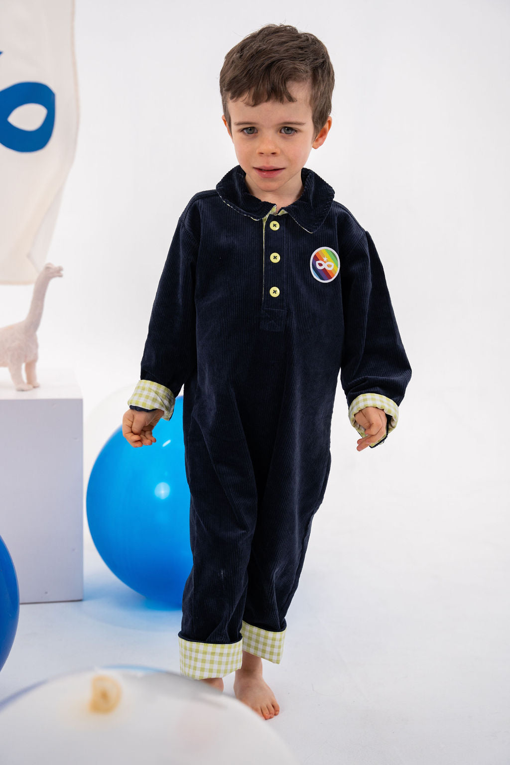 Combinaison sensorielle - Super Puff bleu marine