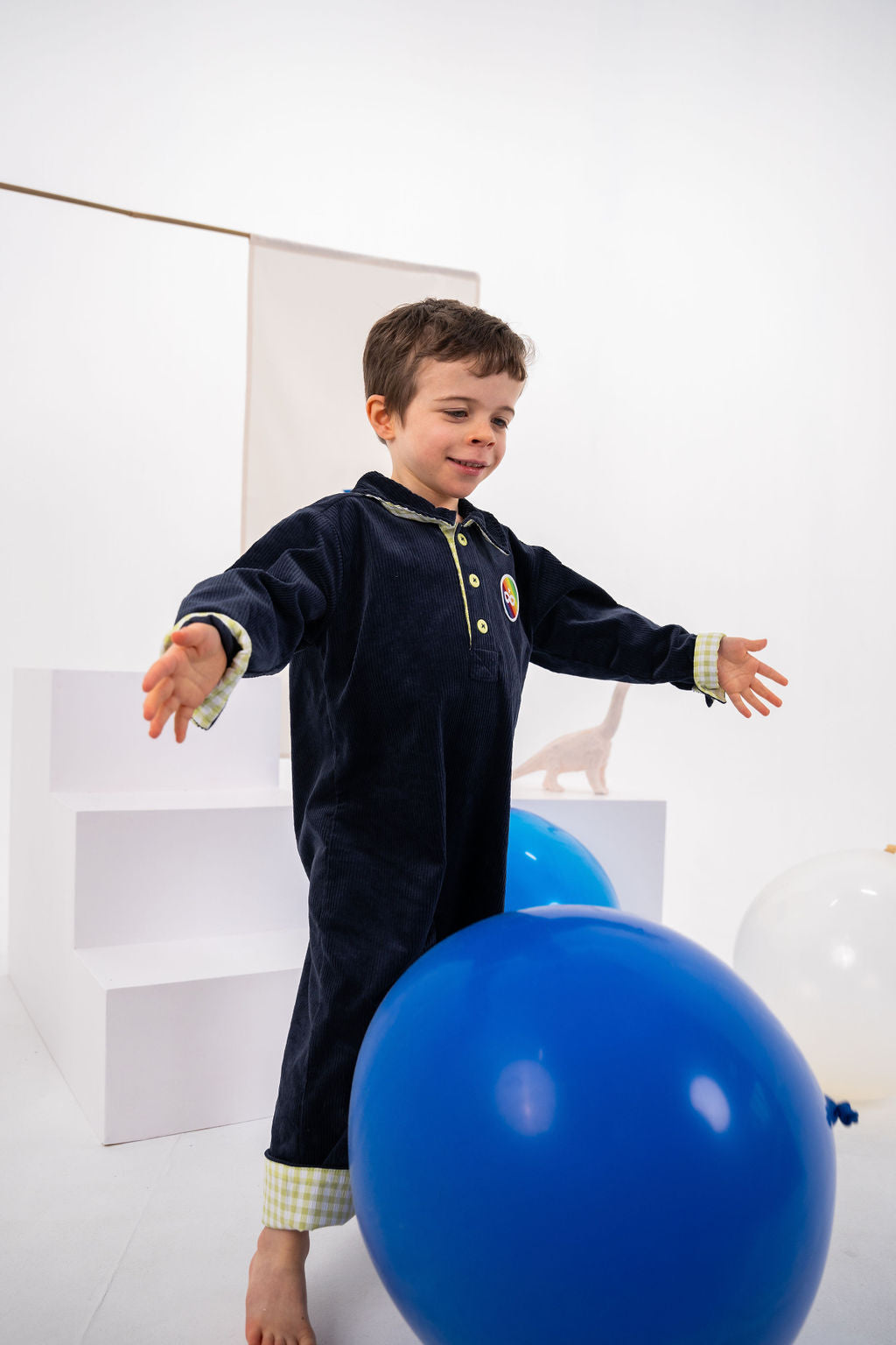 Combinaison sensorielle - Super Puff bleu marine