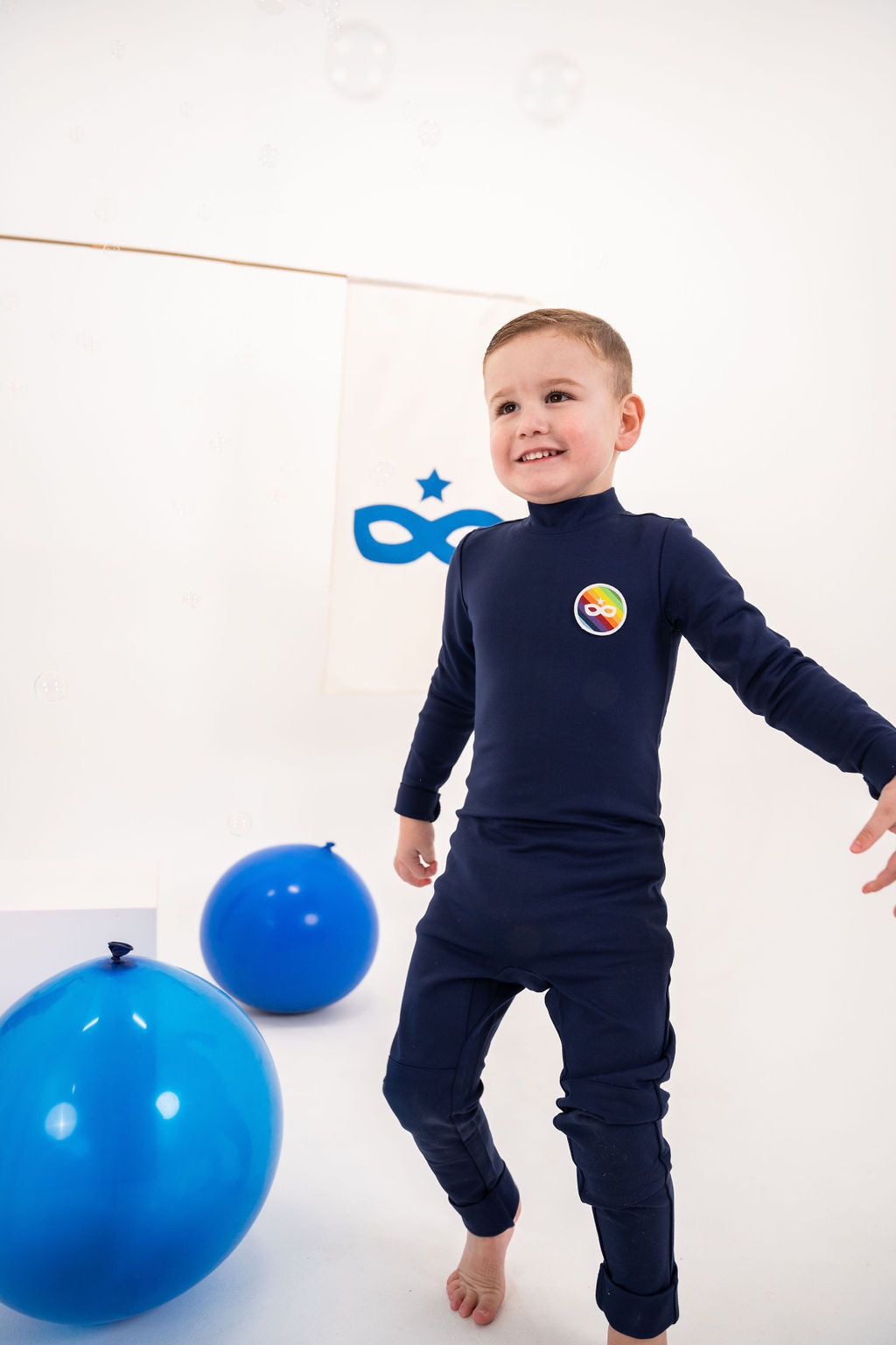 Combinaison sensorielle - Super Slim bleu marine