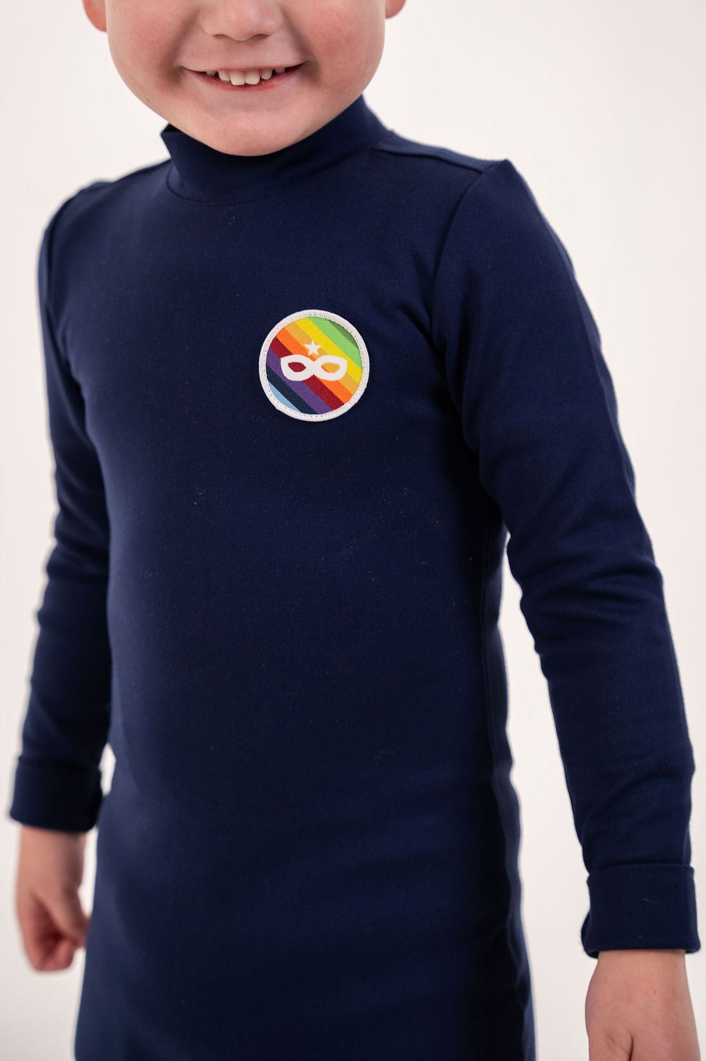 Combinaison sensorielle - Super Slim bleu marine