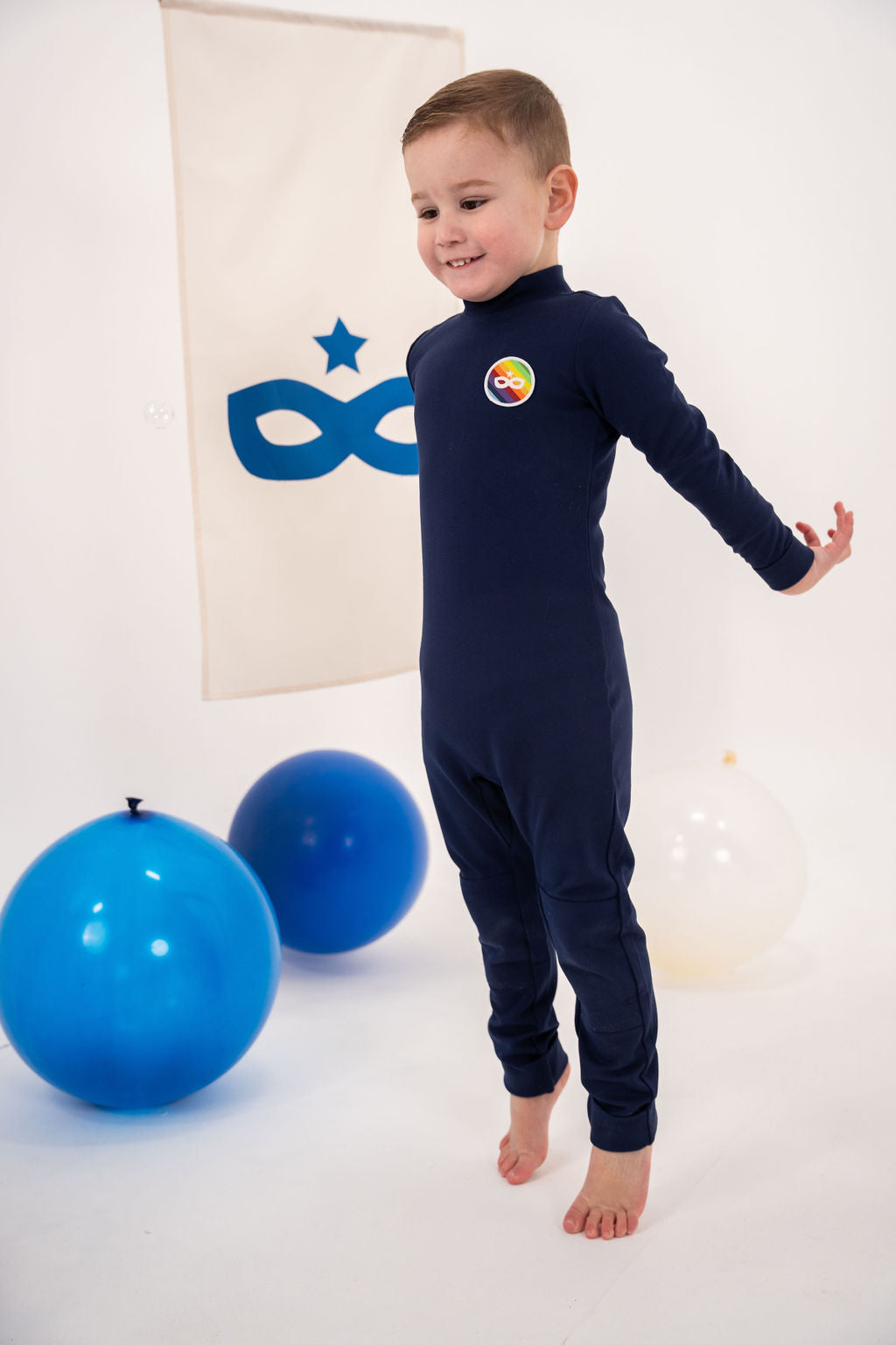 Combinaison sensorielle - Super Slim bleu marine