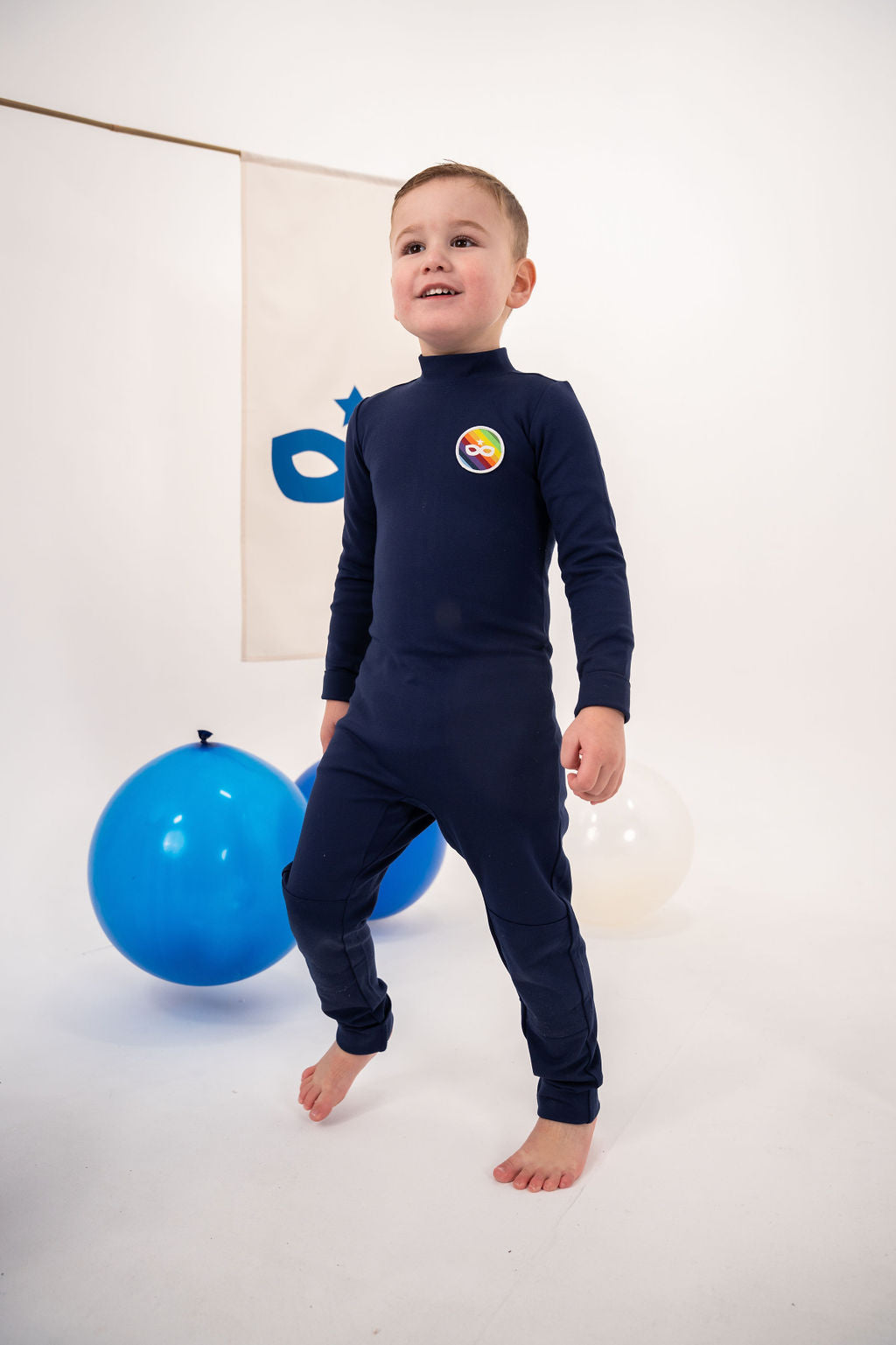 Combinaison sensorielle - Super Slim bleu marine