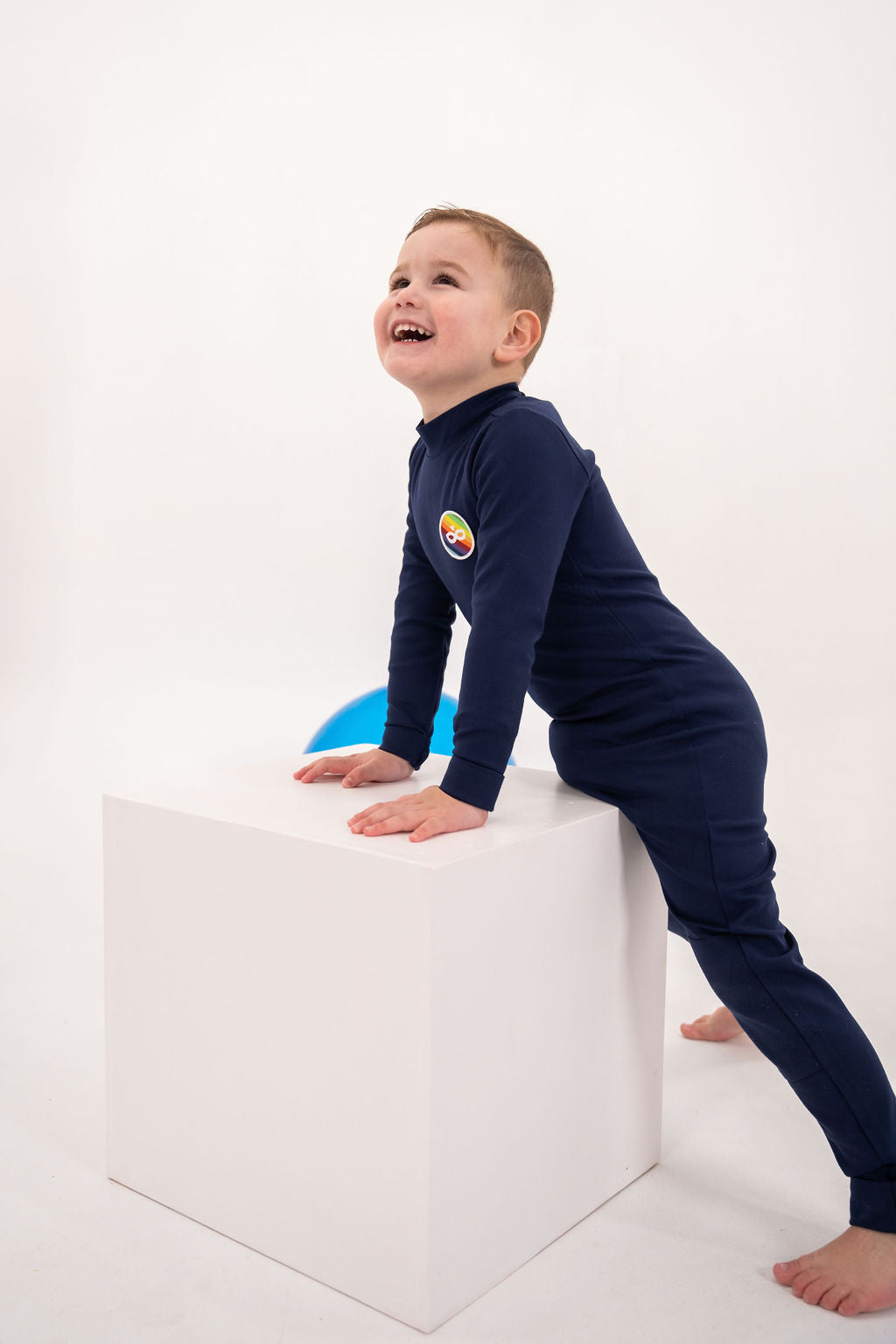 Combinaison sensorielle - Super Slim bleu marine