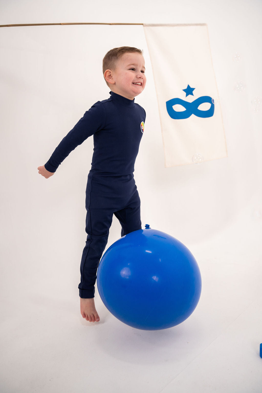 Combinaison sensorielle - Super Slim bleu marine