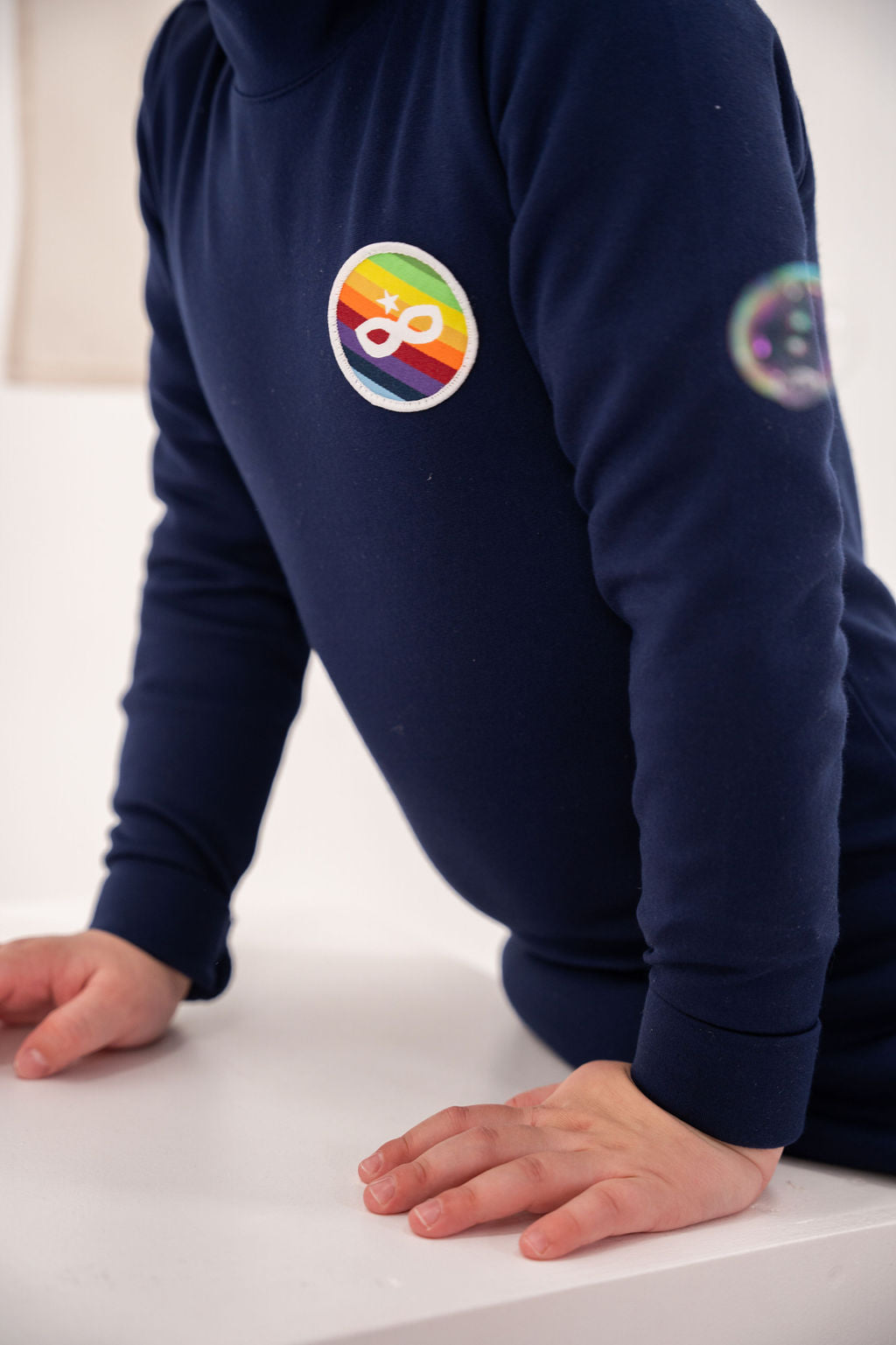 Combinaison sensorielle - Super Slim bleu marine