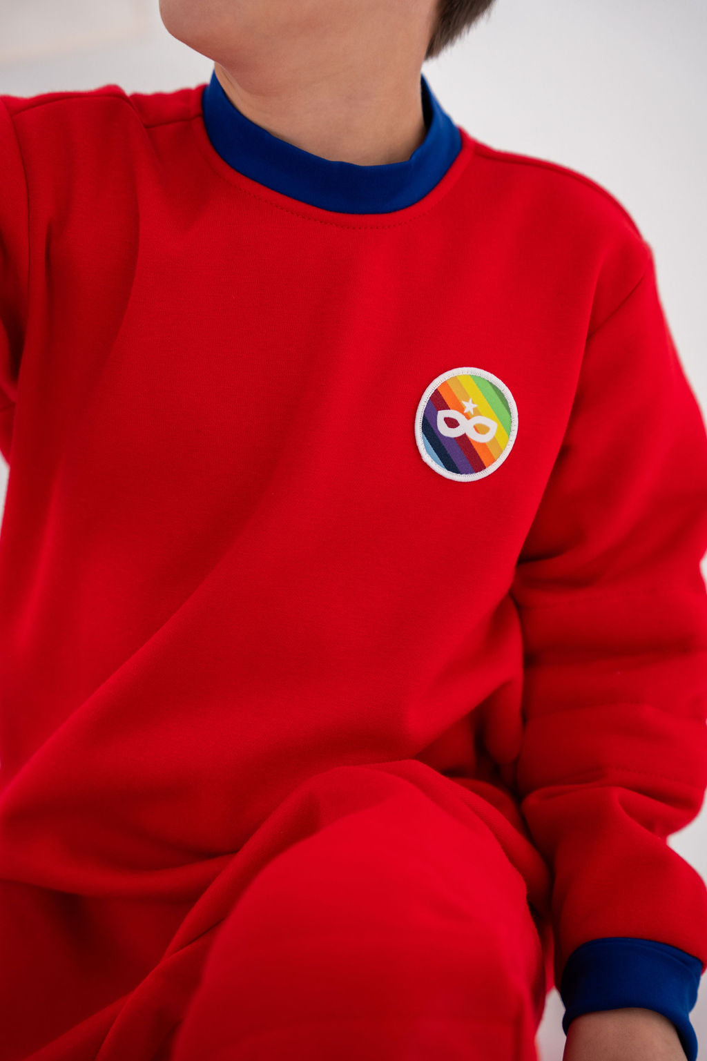 Combinaison sensorielle - Captain Space rouge vif