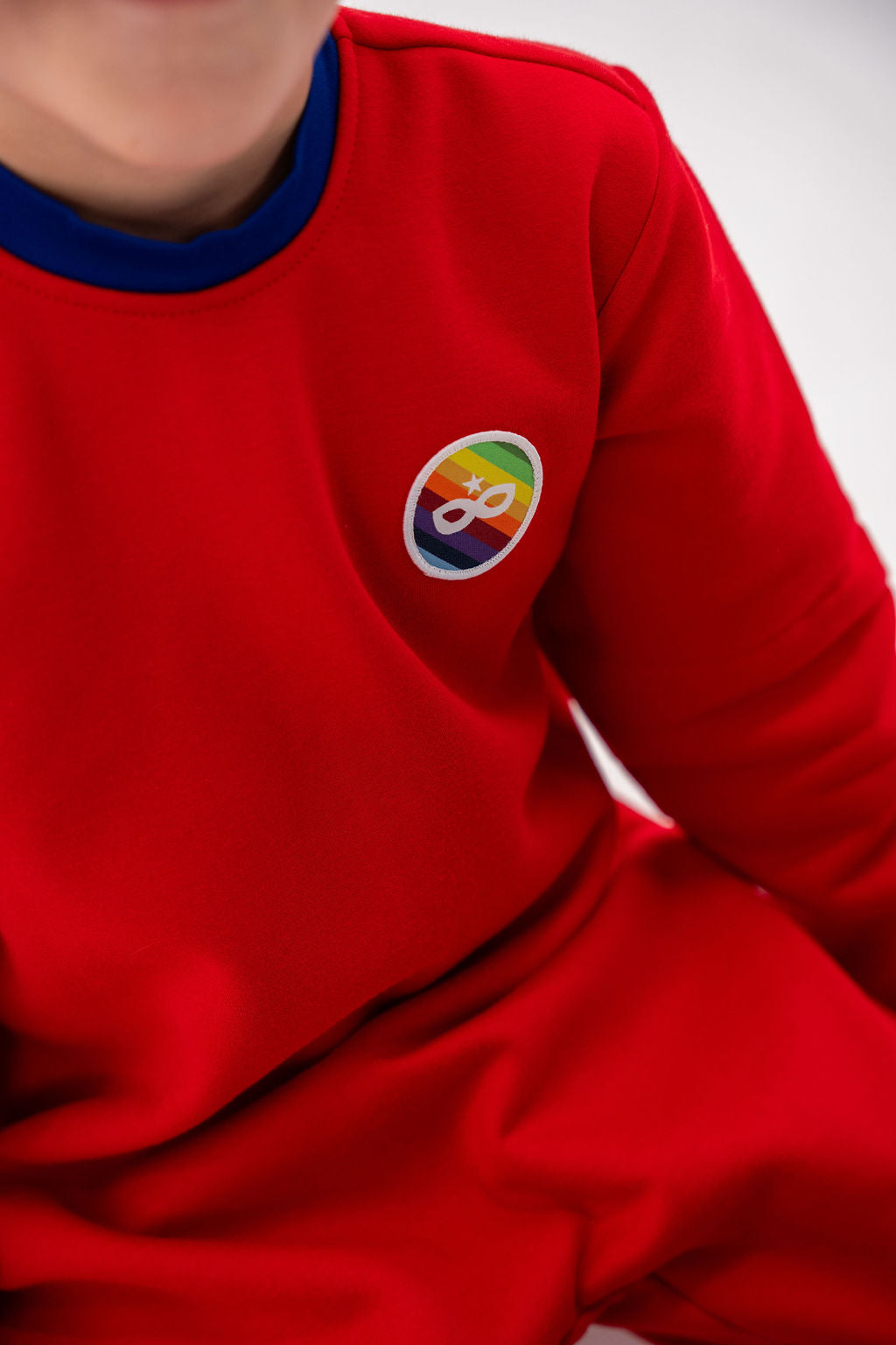 Combinaison sensorielle - Captain Space rouge vif
