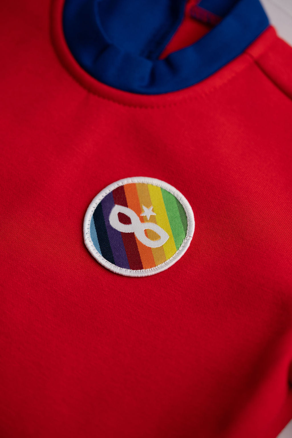 Combinaison sensorielle - Captain Space rouge vif