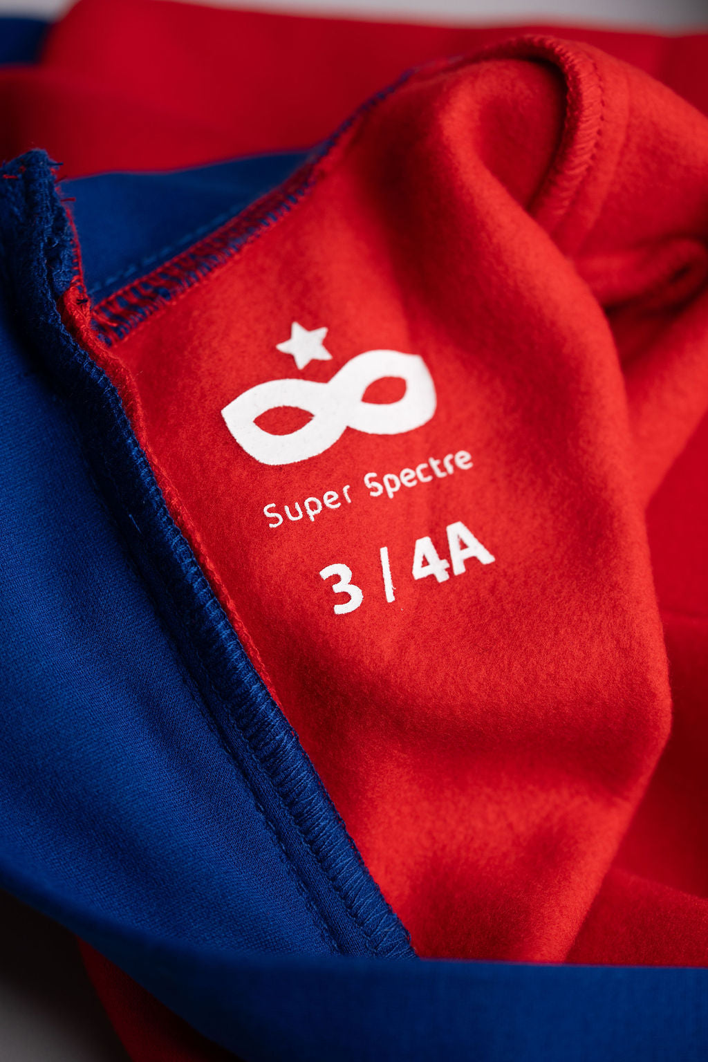 Combinaison sensorielle - Captain Space rouge vif