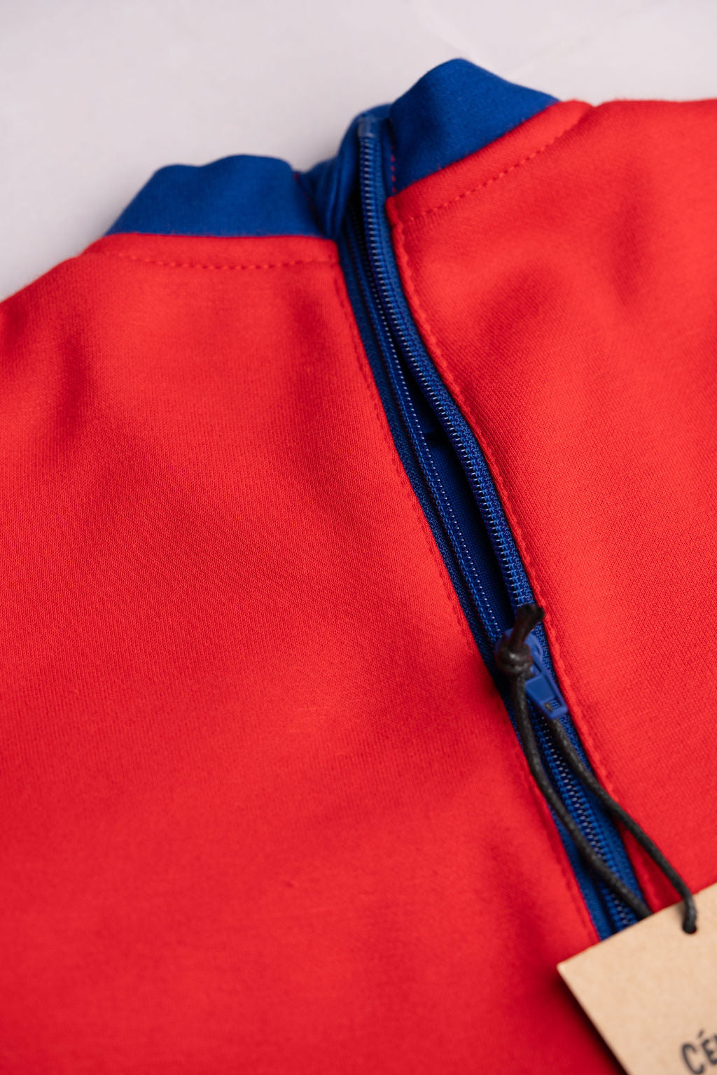 Combinaison sensorielle - Captain Space rouge vif