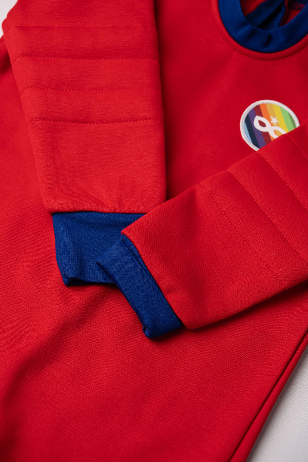 Combinaison sensorielle - Captain Space rouge vif