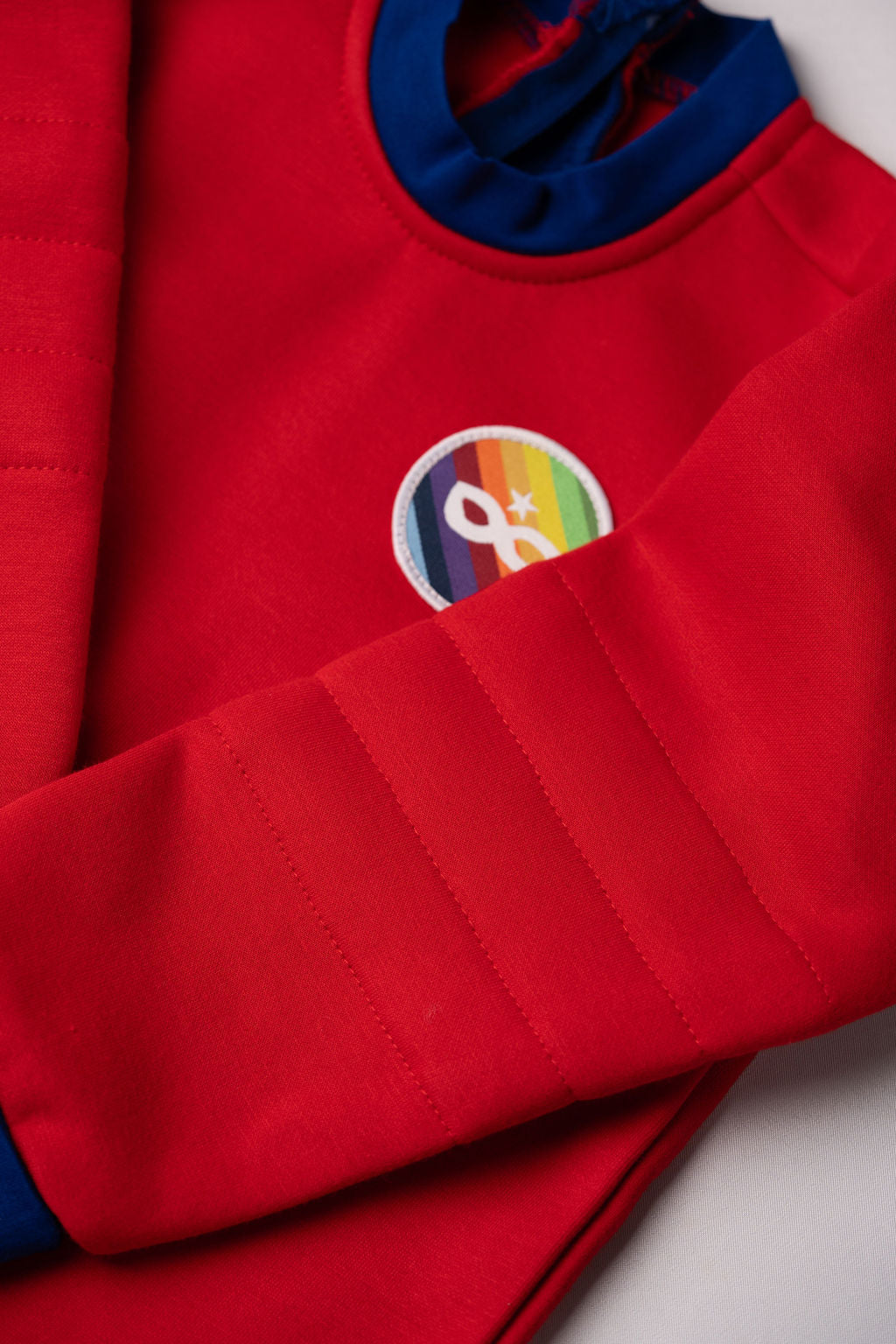 Combinaison sensorielle - Captain Space rouge vif
