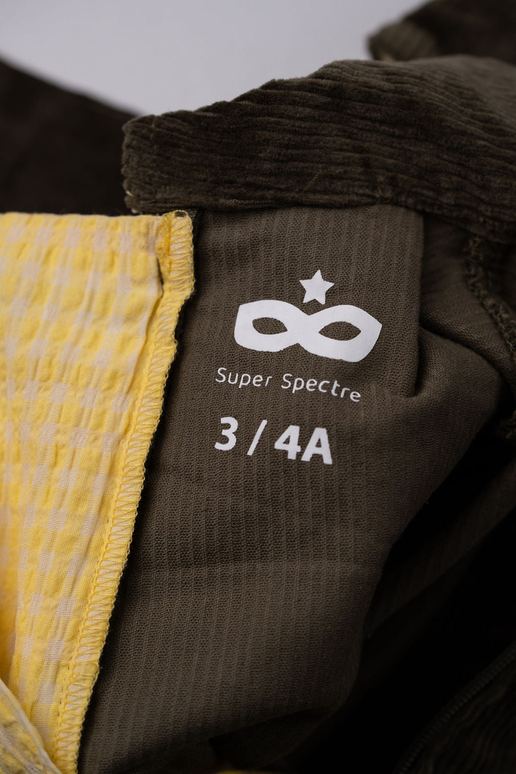 Combinaison sensorielle - Super Puff kaki