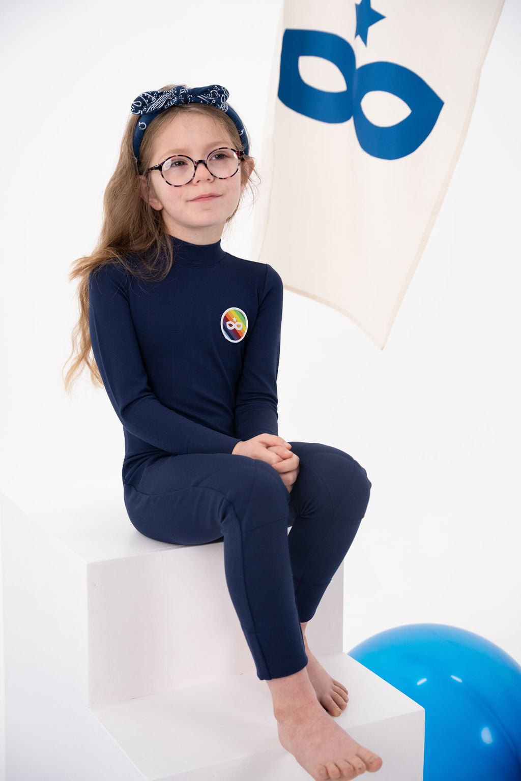 Combinaison sensorielle - Super Slim bleu marine