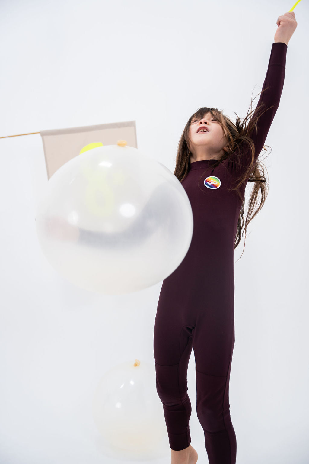 Combinaison sensorielle - Super Slim prune