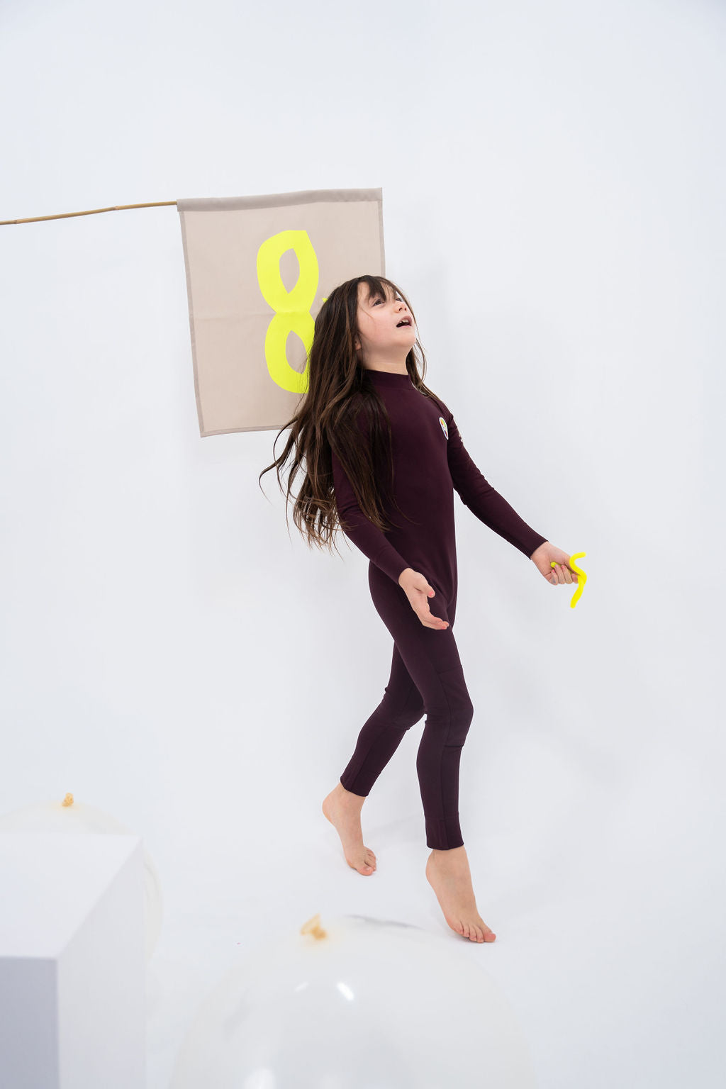 Combinaison sensorielle - Super Slim prune