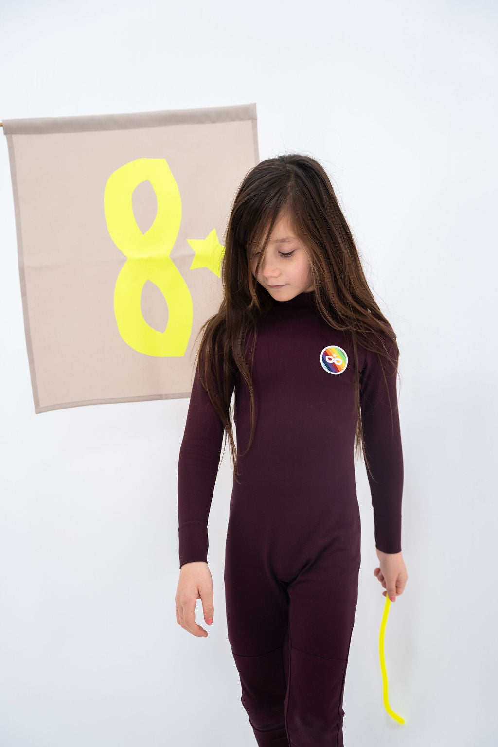 Combinaison sensorielle - Super Slim prune