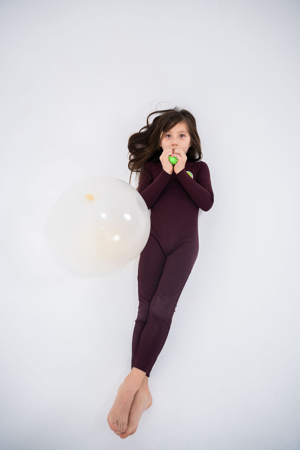 Combinaison sensorielle - Super Slim prune