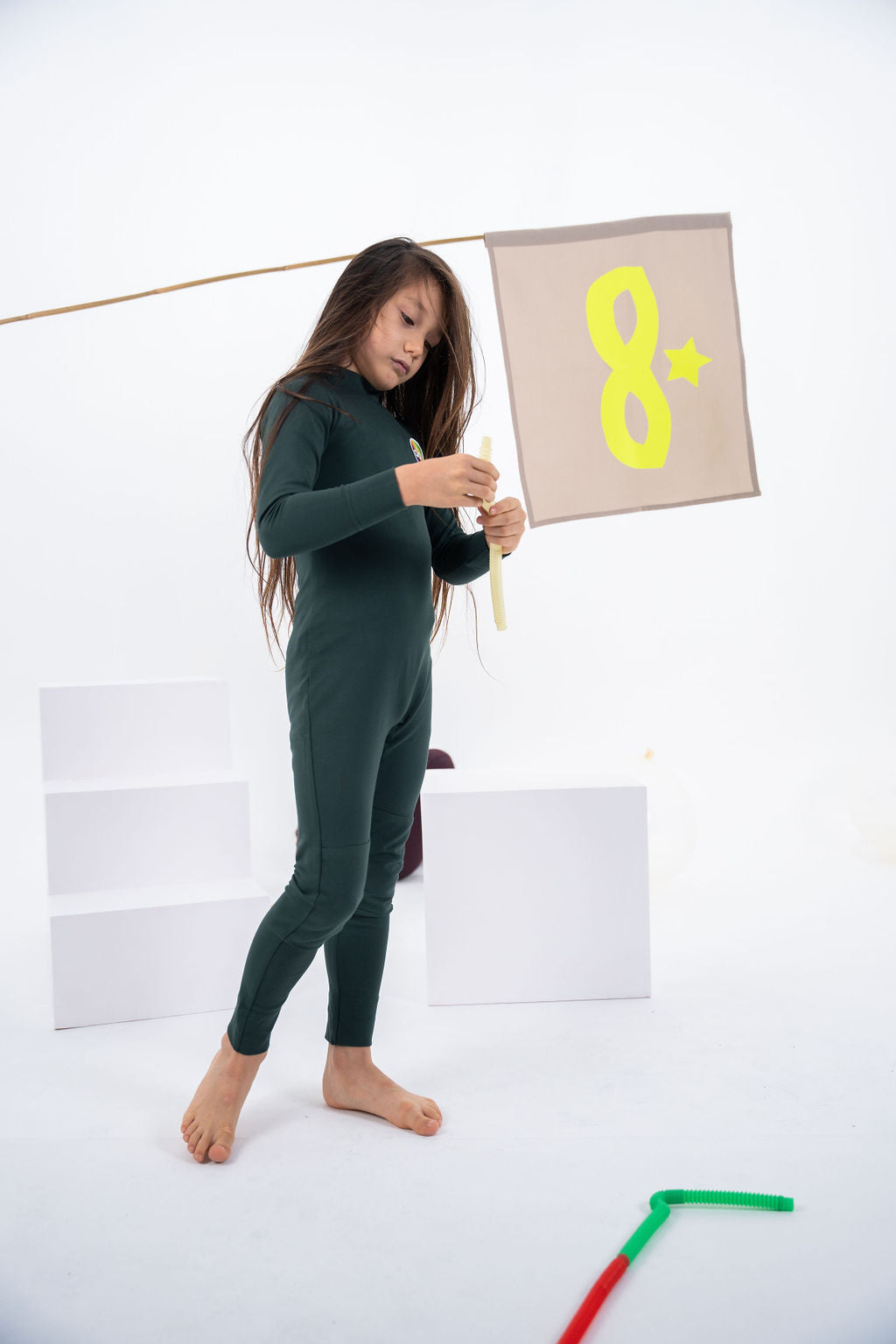 Combinaison sensorielle - Super Slim vert sapin
